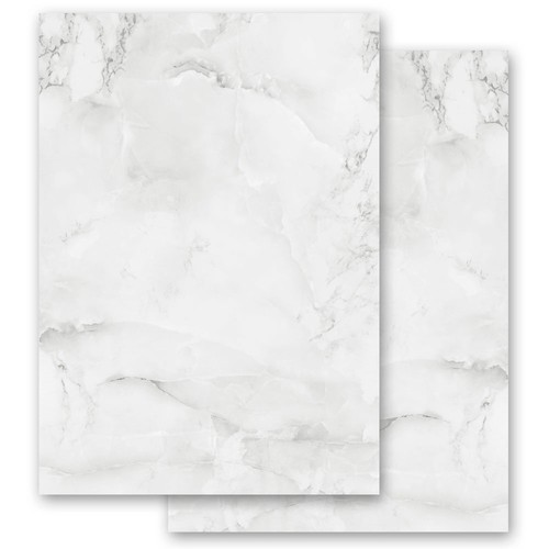 Papier motif marbre - motif, gris