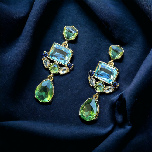 Boucles oreilles clous doré - clous,