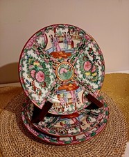Lot de 3 Assiettes Chinoises
