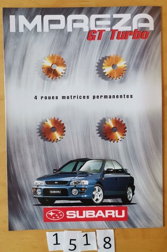 Subaru impreza turbo - impreza,