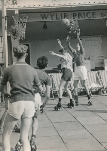 Angleterre 1957 basket sur - angleterre,