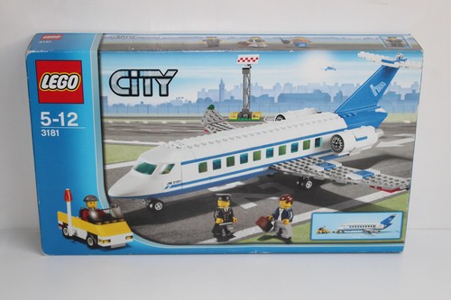 Lego city 3181 avion - lego,