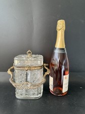 Pot biscuit seau BACCARAT 