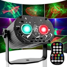 Jeux de Lumière pour Soirée, Aurora Jeu de Lumière 60 Motifs Dj Alimentés par...