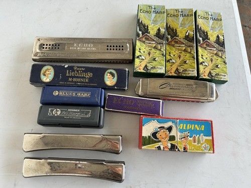 Harmonicas hohner - 12,