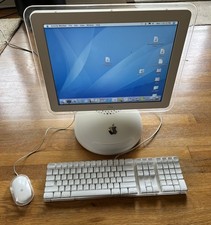 Apple iMac G4 15” OS9.2 - OSX - 800mhz - 1gb Ram - 60GB HDD - SuperDrive - A6498