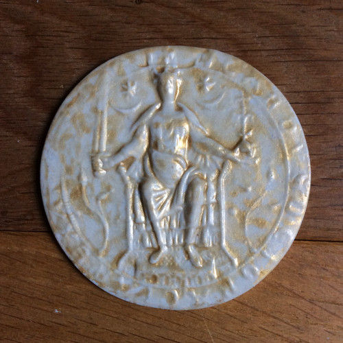 Médaille céramique - médaille,