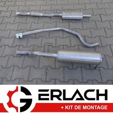 Echappement silencieux pour