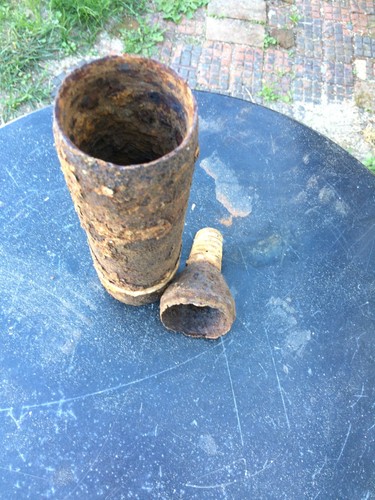 Tube fer ww1 - ,
