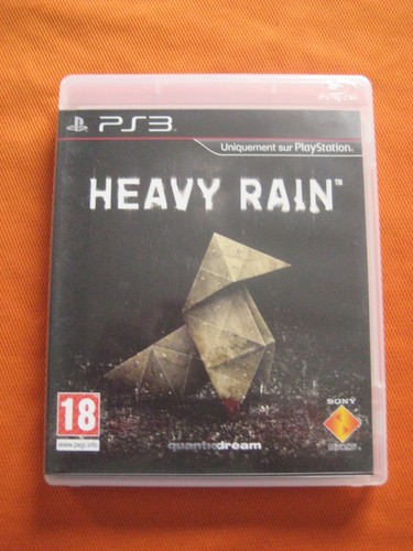 Ps3 heavy rain - rain, /