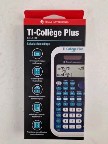 Texas instruments calculatrice - instruments,