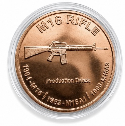 Rifle ounce fine - m-16,