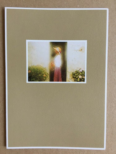 Carte postale double david - postale,