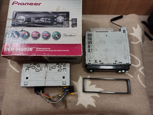 Pioneer deh 9450ub car stereo - pioneer,
