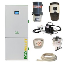 Rw Granulés - Chaudière à Pellets 18 Kw + Granulés Saugeinheit/Tarière