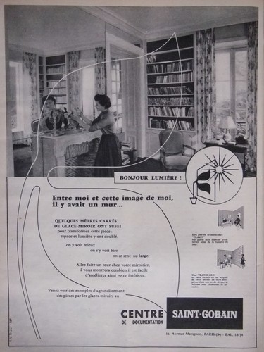 Publicité porte clarit - porte, et