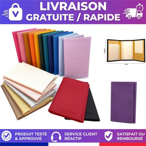 Etui porte papier - papier, voiture