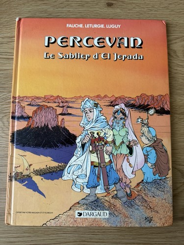 Dargaud percevan sablier - percevan, le