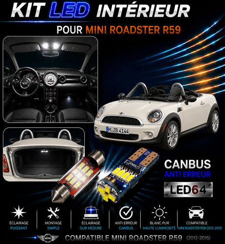Kit ampoules led pour - kit,