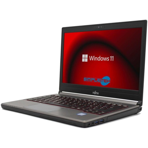 Fujitsu e736 windows 11 - e736, 13"