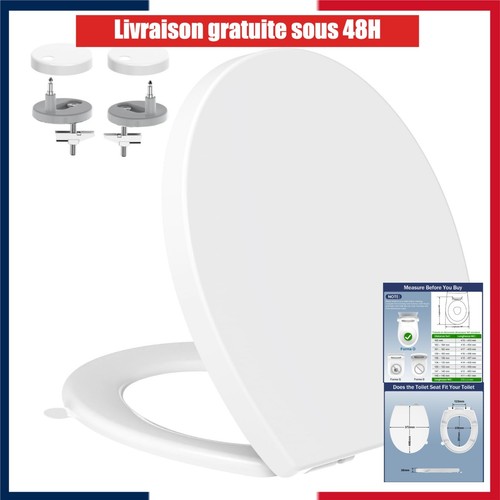 Abattant forme fermeture - wc,