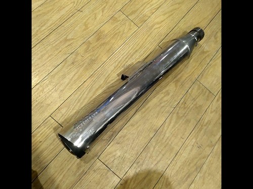 Supertrapp megaphone silencer - supertrapp,