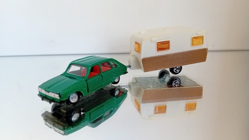 Majorette renault vert - 16,