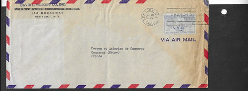 Lettre usa grand central - lettre,