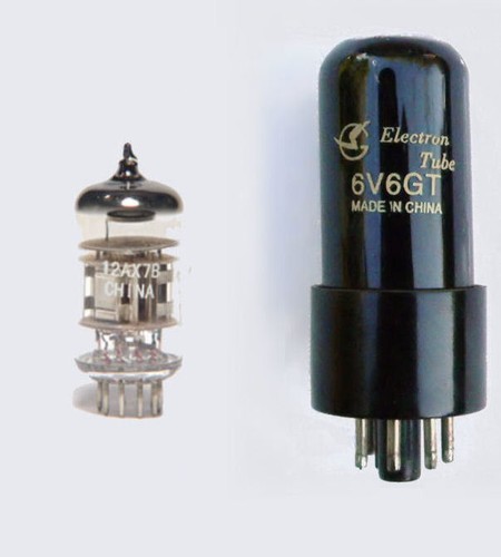 6v6 12ax7 tube électronique - 6v6, &