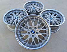 BMW E39 OEM BBS RS740 RS Style 42 17x8 Wheels Rims + Caps Partially Restored