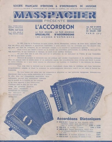 Pub masspacher - ,