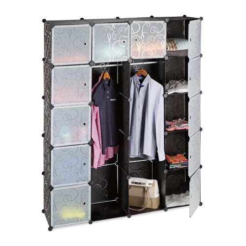 Armoire cubes modulables