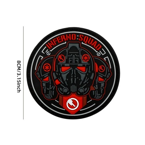 Patch pvc star wars - patch, inferno