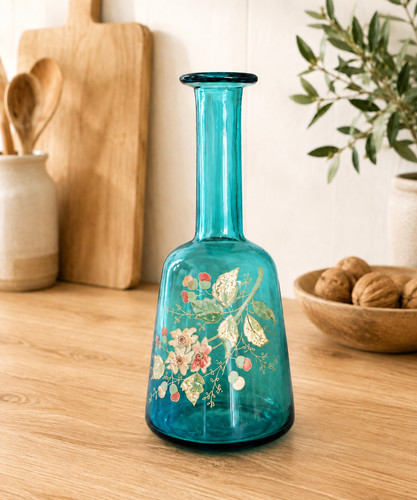 Ancienne carafe verre - ancienne, en