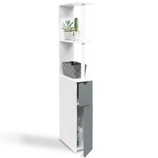 Meuble WC étagère WILLY bois