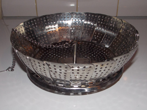 Panier cuit vapeur marguerite - cuit-vapeur,