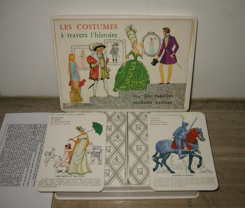 Ancien jeu familles les - familles,