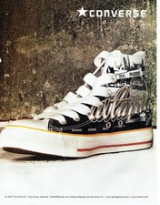 2007 Advertising 028 Converse Sneaker Shoes*