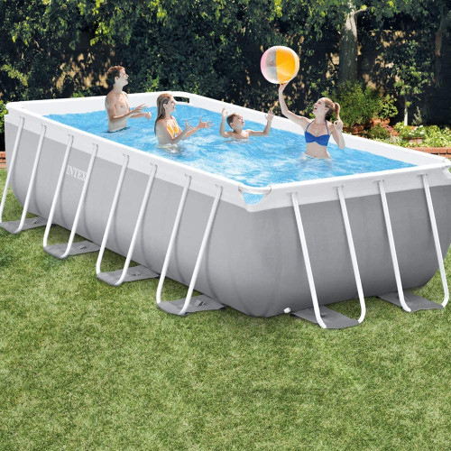 Intex 26792 piscine avec cadre - piscine,