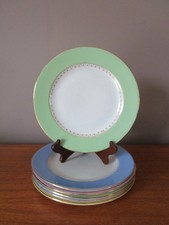 6 Assiettes Plates 23,5 cm