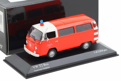 Minichamps bus 1976 - minichamps, vw