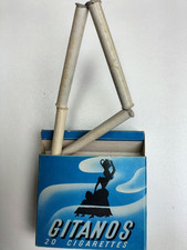 PAQUET CIGARETTE GITANOS