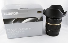 Tamron SP AF 10-24mm 1:3.5-4.5 Di II LD Objectif B001E Canon EF - Comme Neuf!