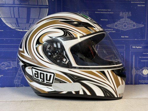 Agv casque moto intégral - casque,