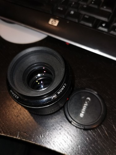 Canon 8 mk2 - 1,8,