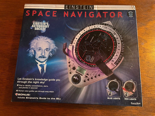 Einstein space navigator star - space,