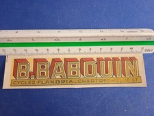 Chromo transfert Flandria