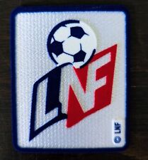 Patch Badge LNF maillot de foot D1 1998-99 à 2001-02 LYON OM PSG NANTES MONACO