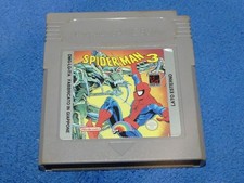 Jeu Spiderman 3 sur Game Boy