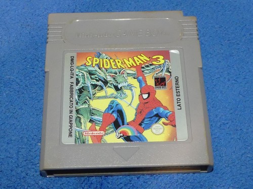 Jeu spiderman sur game boy - game,